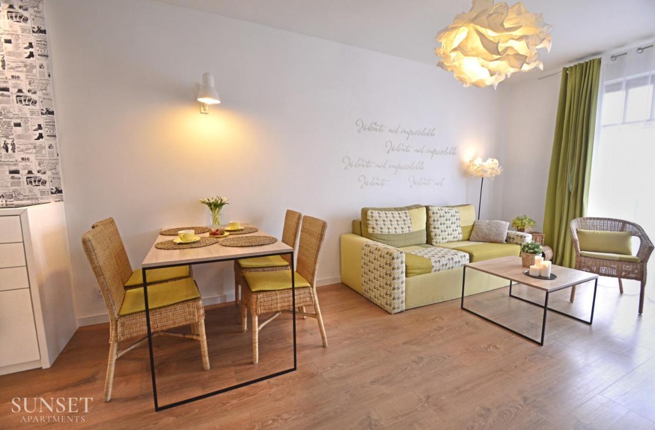Sunset Apartments - Holdu Pruskiego - Garaz Swinoujscie Ngoại thất bức ảnh