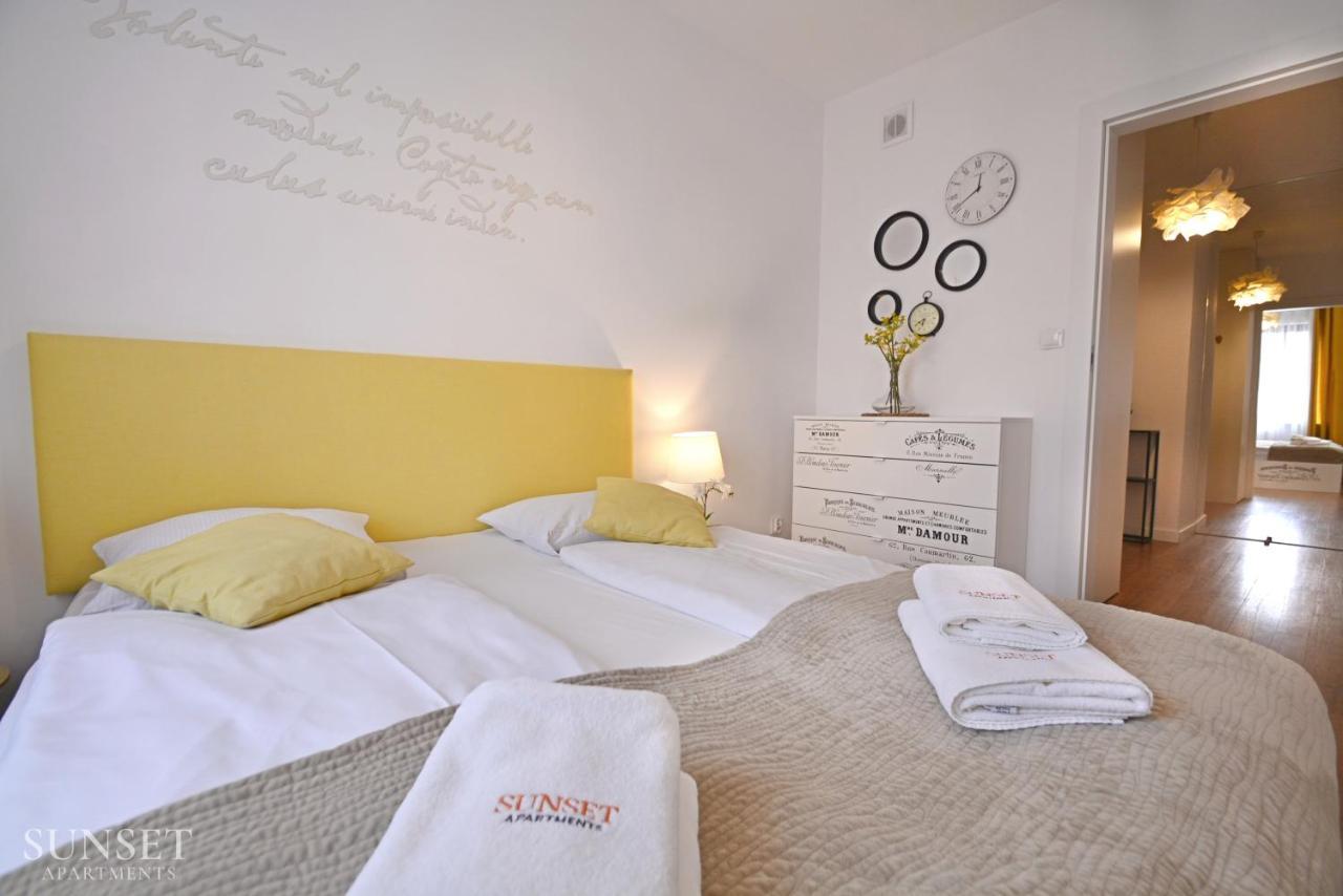Sunset Apartments - Holdu Pruskiego - Garaz Swinoujscie Ngoại thất bức ảnh
