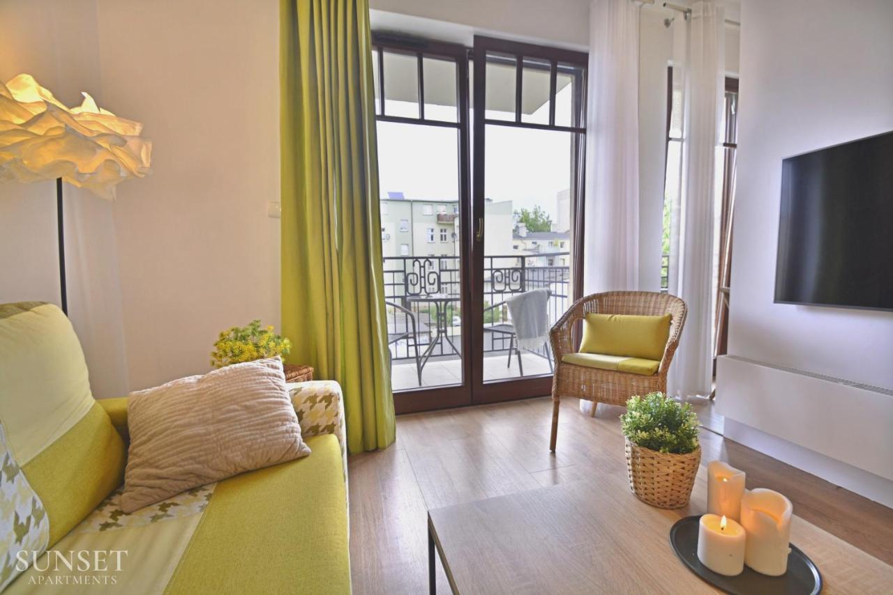 Sunset Apartments - Holdu Pruskiego - Garaz Swinoujscie Ngoại thất bức ảnh