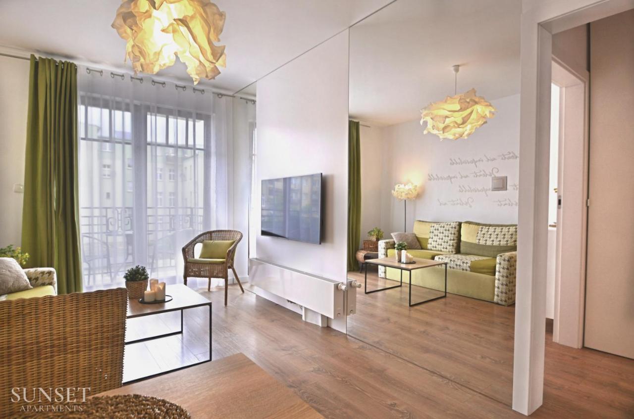 Sunset Apartments - Holdu Pruskiego - Garaz Swinoujscie Ngoại thất bức ảnh