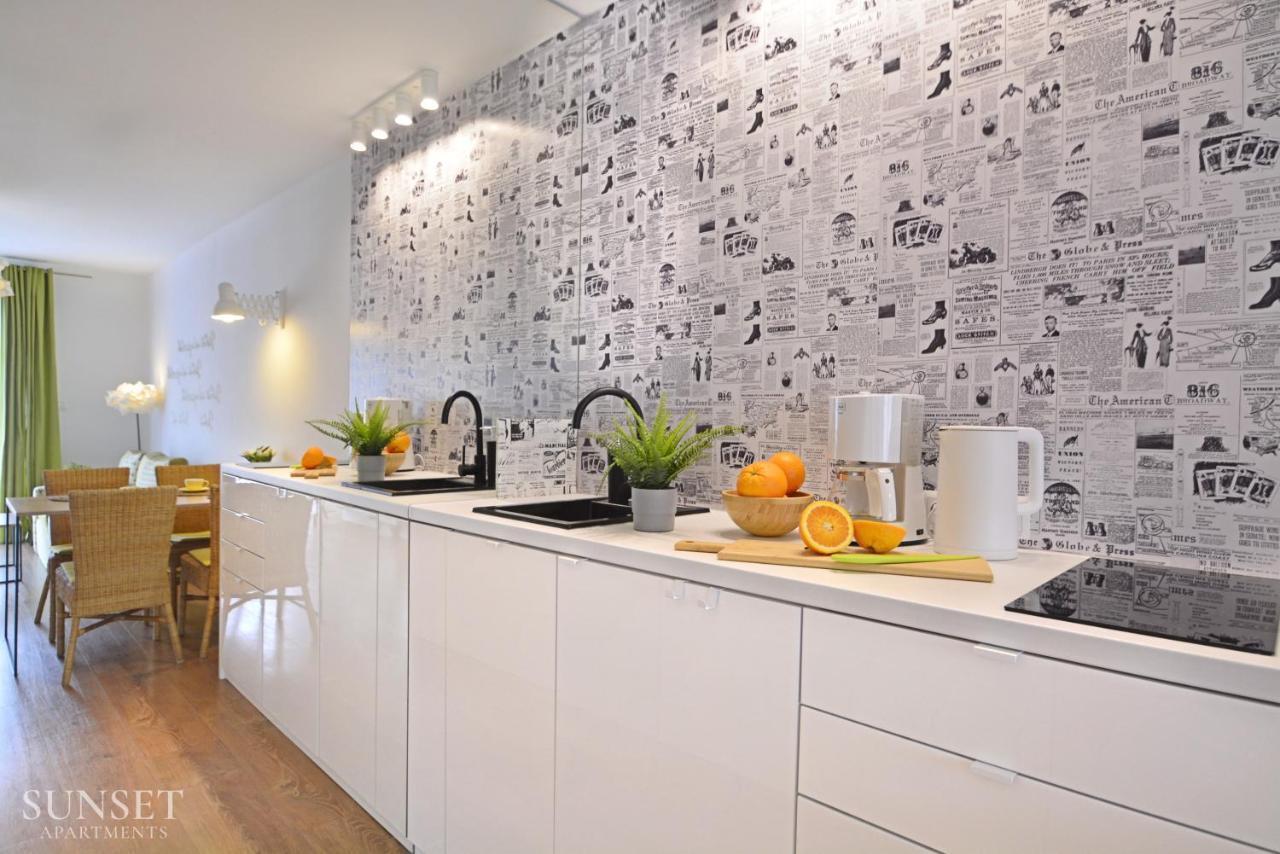 Sunset Apartments - Holdu Pruskiego - Garaz Swinoujscie Ngoại thất bức ảnh