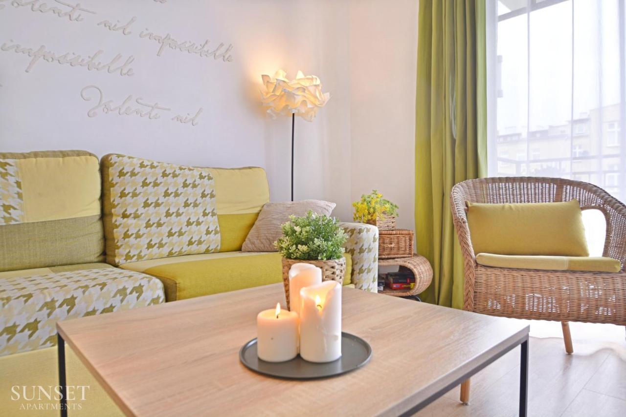Sunset Apartments - Holdu Pruskiego - Garaz Swinoujscie Ngoại thất bức ảnh